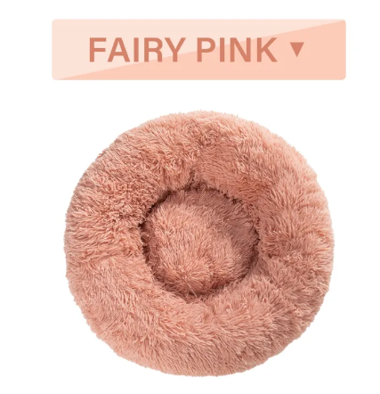 Cozy Donut Cuddle Bed