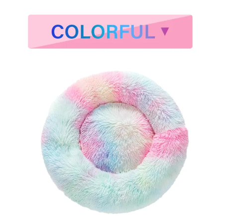 Cozy Donut Cuddle Bed