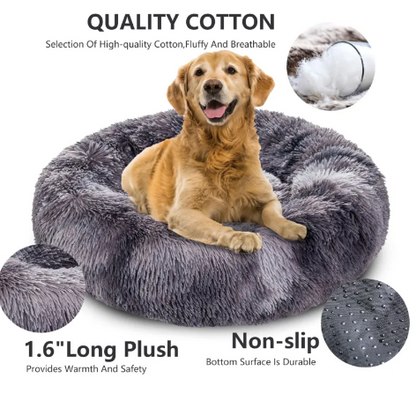 Cozy Donut Cuddle Bed