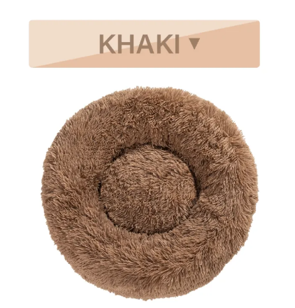 Cozy Donut Cuddle Bed